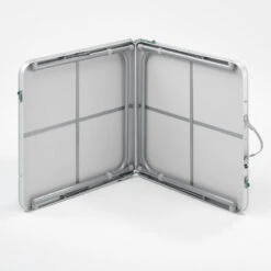 Quechua TABLE DE CAMPING PLIANTE - 4 À 6 PERSONNES -Regatta FR table de camping pliante 4 a 6 personnes 3