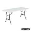 Table Rectangulaire Valise Pliante En Deux (183 X 70 Cm) LIFETIME #80642 -Regatta FR table rectangulaire valise pliante en deux 183 x 70 cm lifetime 80642