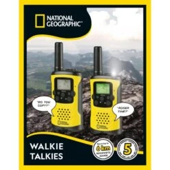 Talkies-walchies De 6 Km Scope Et Hands Free National Geographic -Regatta FR talkies walchies de 6 km scope et hands free national geographic 4