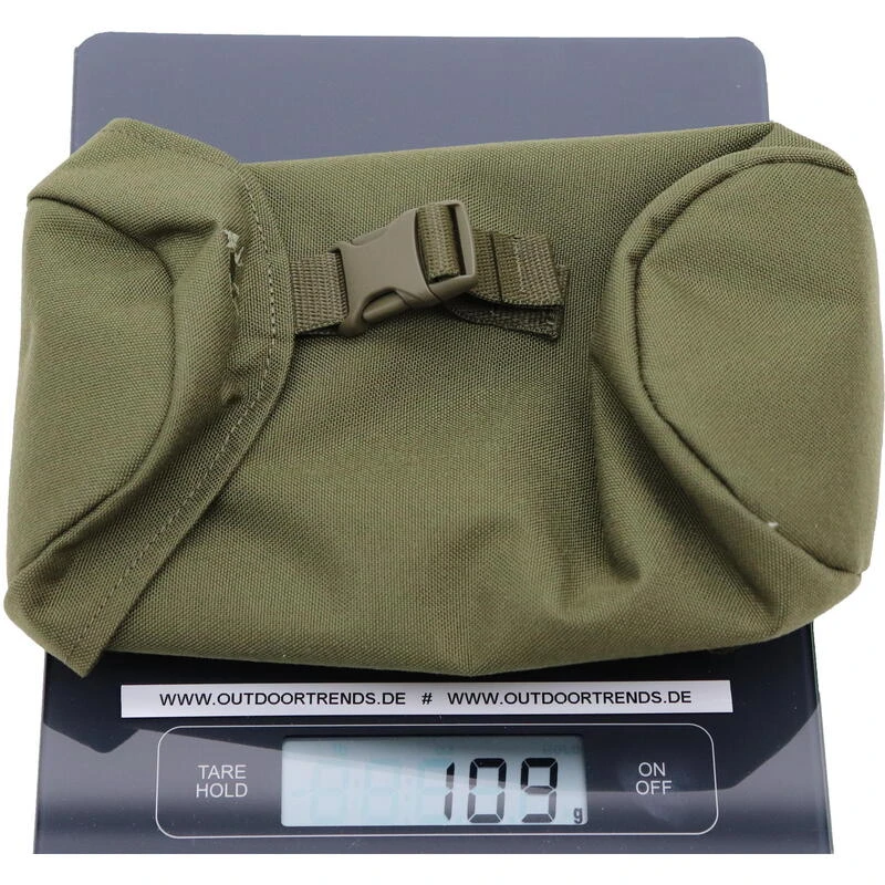 Tasmanian Tiger TT Porte-bouteille Isolé 1L - Marron Coyote 5 Tasmanian Tiger TT Porte-bouteille Isolé 1L - Marron Coyote – Image 3