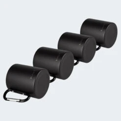 Tasse Thermique De Camping 300 Ml | Mousqueton | Acier Inoxydable | 4 Gobelets -Regatta FR tasse thermique de camping 300 ml mousqueton acier inoxydable 4 gobelets 4