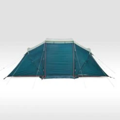 Quechua Tente à Arceaux De Camping - Arpenaz 4.2 - 4 Personnes - 2 Chambres -Regatta FR tente a arceaux de camping arpenaz 42 4 personnes 2 chambres 6