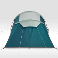 Quechua Tente à Arceaux De Camping - Arpenaz 4.2 - 4 Personnes - 2 Chambres -Regatta FR tente a arceaux de camping arpenaz 42 4 personnes 2 chambres 8