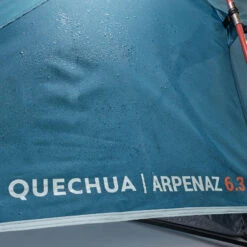 Quechua Tente à Arceaux De Camping - Arpenaz 6.3 - 6 Personnes - 3 Chambres -Regatta FR tente a arceaux de camping arpenaz 63 6 personnes 3 chambres 6