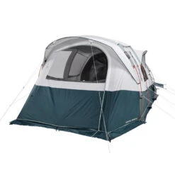Quechua Tente à Arceaux De Camping - Arpenaz 6.3 F&B - 6 Personnes - 3 Chambres -Regatta FR tente a arceaux de camping arpenaz 63 f and b 6 personnes 3 chambres 5