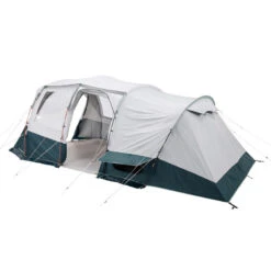 Quechua Tente à Arceaux De Camping - Arpenaz 6.3 F&B - 6 Personnes - 3 Chambres -Regatta FR tente a arceaux de camping arpenaz 63 f and b 6 personnes 3 chambres 6
