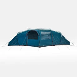Quechua Tente à Arceaux De Camping - Arpenaz 8.4 - 8 Personnes - 4 Chambres -Regatta FR tente a arceaux de camping arpenaz 84 8 personnes 4 chambres 5