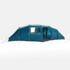 Quechua Tente à Arceaux De Camping - Arpenaz 8.4 - 8 Personnes - 4 Chambres -Regatta FR tente a arceaux de camping arpenaz 84 8 personnes 4 chambres 6