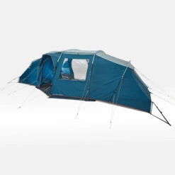 Quechua Tente à Arceaux De Camping - Arpenaz 8.4 - 8 Personnes - 4 Chambres -Regatta FR tente a arceaux de camping arpenaz 84 8 personnes 4 chambres 9
