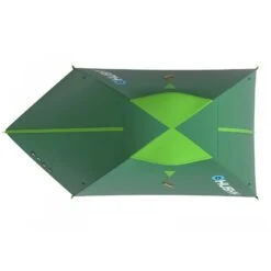 Husky Tente Bizam 2 Plus - Tente Légère - 2 Personnes - Vert -Regatta FR tente bizam 2 plus tente legere 2 personnes vert 4