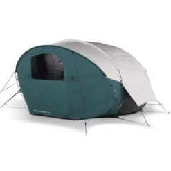 Quechua Tente Bulle De Camping - AirSeconds Skyview Polycoton - 2 Personnes - 1 Chambre -Regatta FR tente bulle de camping airseconds skyview polycoton 2 personnes 1 chambre 2