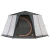 Tente Coleman 8 Personnes Octagon Gris -Regatta FR tente coleman 8 personnes octagon gris