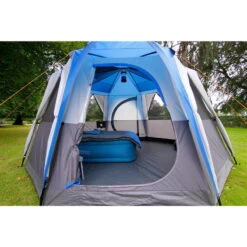 Tente Coleman Octagon 8 (Bleue) -Regatta FR tente coleman octagon 8 bleue 3