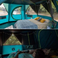 Tente Coleman Octagon Blackout 8 -Regatta FR tente coleman octagon blackout 8 4