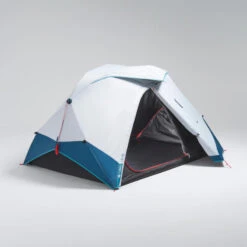 Quechua Tente De Camping - 2 SECONDS EASY - 2 Places - Fresh & Black -Regatta FR tente de camping 2 seconds easy 2 places fresh and black 5