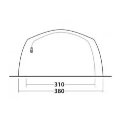 Tente De Camping Outwell Winwood 8 -Regatta FR tente de camping outwell winwood 8 4
