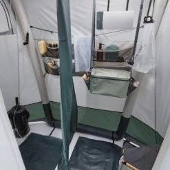 Quechua TENTE DE DOUCHE DE CAMPING GONFLABLE - AIRSECONDS - TISSU FRESH -Regatta FR tente de douche de camping gonflable airseconds tissu fresh 3