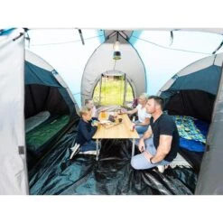 Tente Dôme Hammerfest 4 Plus - Camping - 2 Cabines - 4 Personnes - 2 Entrées -Regatta FR tente dome hammerfest 4 plus camping 2 cabines 4 personnes 2 entrees 2