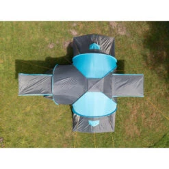 Tente Dôme Hammerfest 4 Plus - Camping - 2 Cabines - 4 Personnes - 2 Entrées -Regatta FR tente dome hammerfest 4 plus camping 2 cabines 4 personnes 2 entrees 4