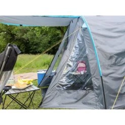 Tente Dôme Hammerfest 4 Plus - Camping - 2 Cabines - 4 Personnes - 2 Entrées -Regatta FR tente dome hammerfest 4 plus camping 2 cabines 4 personnes 2 entrees 5