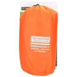 HIGHLANDER Tente D'urgence Abri De Survie 4-5 Personnes - Orange 11 HIGHLANDER Tente D'urgence Abri De Survie 4-5 Personnes - Orange -Regatta FR tente durgence abri de survie 4 5 personnes orange 4