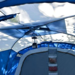 Tente Familiale Dôme Nimbus 12 - Camping - 12 Personnes - 3 Cabines -Regatta FR tente familiale dome nimbus 12 camping 12 personnes 3 cabines 4