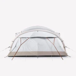 Quechua Tente Gonflable De Camping - Air Seconds 6.3 XXL F&B - 6 Personnes - 3 Chambres -Regatta FR tente gonflable de camping air seconds 63 xxl f and b 6 personnes 3 chambres 6