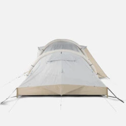 Quechua Tente Gonflable De Camping - Air Seconds 8.4 F&B - 8 Places - 4 Chambres -Regatta FR tente gonflable de camping air seconds 84 f and b 8 places 4 chambres 5
