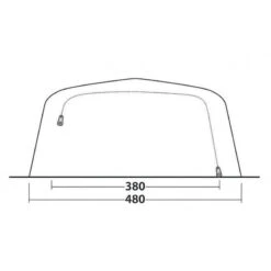 Tente Gonflable Outwell Jacksondale 7PA -Regatta FR tente gonflable outwell jacksondale 7pa 4
