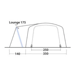 Tente Gonflable Outwell Oakdale 5PA -Regatta FR tente gonflable outwell oakdale 5pa 4
