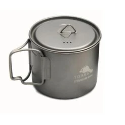 Toaks Titanium 550ml Pan - Ultraléger -Regatta FR toaks titanium 550ml pan ultraleger 3
