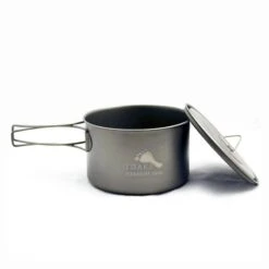 Toaks Titanium 700ml Pan - Ultraléger -Regatta FR toaks titanium 700ml pan ultraleger 2