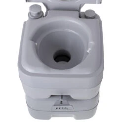 Toilette Portable 20L Pour Camping-Car, WC Avec Chasse D'Eau 13L Camry -Regatta FR toilette portable 20l pour camping car wc avec chasse deau 13l camry 5