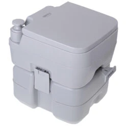 Toilette Portable 20L Pour Camping-Car, WC Avec Chasse D'Eau 13L Camry -Regatta FR toilette portable 20l pour camping car wc avec chasse deau 13l camry 6