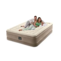 Intex Ultra Plush Queen Airbed - Lit Gonflable - 203x152x46cm - Compris Accessoires -Regatta FR ultra plush queen airbed lit gonflable 203x152x46cm compris accessoires 2