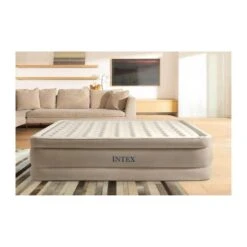 Intex Ultra Plush Queen Airbed - Lit Gonflable - 203x152x46cm - Compris Accessoires -Regatta FR ultra plush queen airbed lit gonflable 203x152x46cm compris accessoires 3