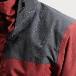 Veste 3en1 Imperméable De Trek Voyage - TRAVEL 100 0°C Rouge - Homme -Regatta FR veste 3en1 impermeable de trek voyage travel 100 0c rouge homme 7
