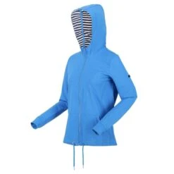 Regatta Veste à Capuche BAYARMA Femme (Bleu Clair) -Regatta FR veste a capuche bayarma femme bleu clair 3