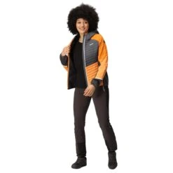 Regatta Veste à Capuche TRUTTON Femme (Orange Clair / Gris Phoque) 10 Regatta Veste à Capuche TRUTTON Femme (Orange Clair / Gris Phoque) -Regatta FR veste a capuche trutton femme orange clair gris phoque 3