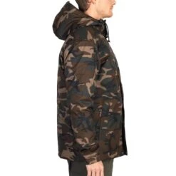 VESTE CHASSE CHAUDE IMPERMEABLE CAMOUFLAGE WOODLAND VERT 100 -Regatta FR veste chasse chaude impermeable camouflage woodland vert 100 2