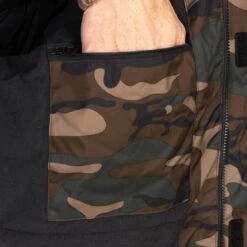 VESTE CHASSE CHAUDE IMPERMEABLE CAMOUFLAGE WOODLAND VERT 100 -Regatta FR veste chasse chaude impermeable camouflage woodland vert 100 8