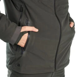 VESTE CHASSE CHAUDE IMPERMEABLE SILENCIEUSE VERTE 900 -Regatta FR veste chasse chaude impermeable silencieuse verte 900 8