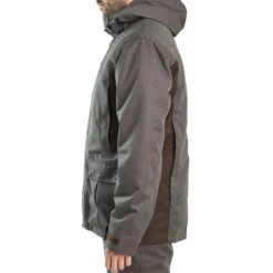 VESTE CHASSE IMPERMÉABLE CHAUDE 500 VERTE -Regatta FR veste chasse impermeable chaude 500 verte 3