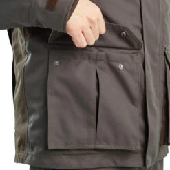 VESTE CHASSE IMPERMÉABLE CHAUDE 500 VERTE -Regatta FR veste chasse impermeable chaude 500 verte 7