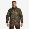 VESTE CHASSE IMPERMÉABLE LEGERE CAMO VERTE 100 -Regatta FR veste chasse impermeable legere camo verte 100