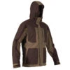 VESTE CHASSE IMPERMEABLE RENFORT MARRON 500 -Regatta FR veste chasse impermeable renfort marron 500