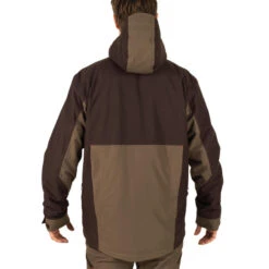 VESTE CHASSE IMPERMEABLE RENFORT MARRON 500 -Regatta FR veste chasse impermeable renfort marron 500 3