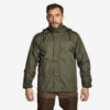 VESTE CHASSE IMPERMEABLE VERTE 100 -Regatta FR veste chasse impermeable verte 100