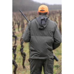 VESTE CHASSE IMPERMEABLE VERTE 100 -Regatta FR veste chasse impermeable verte 100 3