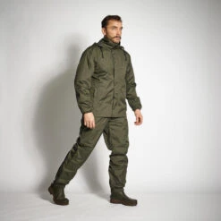 VESTE CHASSE IMPERMEABLE VERTE 100 -Regatta FR veste chasse impermeable verte 100 7